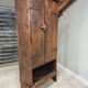 Antique Spanish cabinet chestnut 18th century 88 x 190 cm