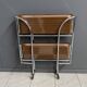 Foldable serving trolley by Bremshey & Co 1970s