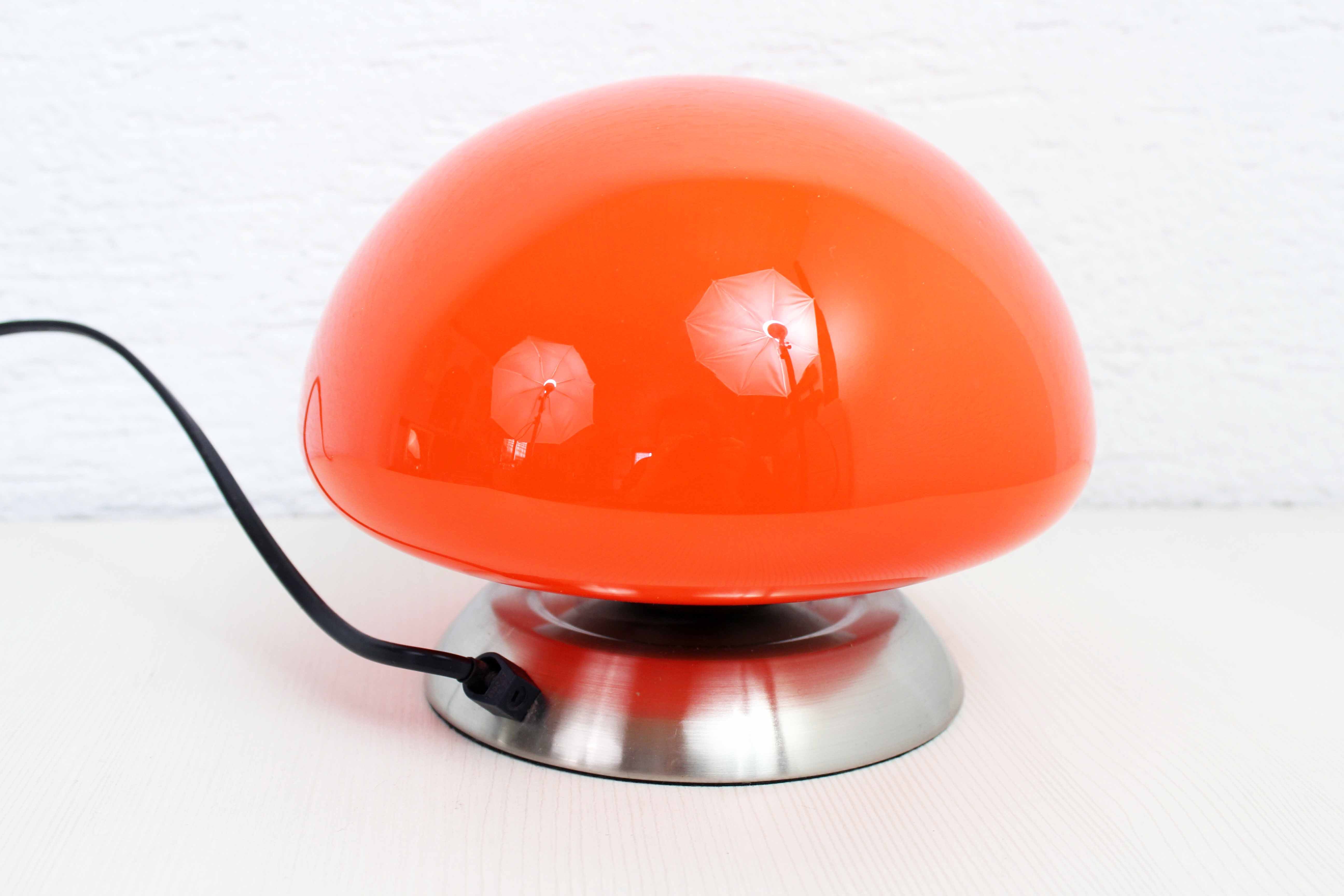 Lampe champignon touch