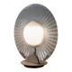 Lampada Di Design Postmoderno in Vetro Anni 80 Vintage