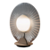 Lampada Di Design Postmoderno in Vetro Anni 80 Vintage