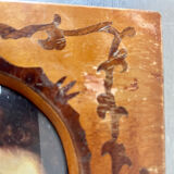 Wooden picture frame