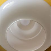 Suspension en verre opalin 1970's