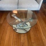 Table Basse "Ricochet" de Arnaldo Gamba, Roche Bobois