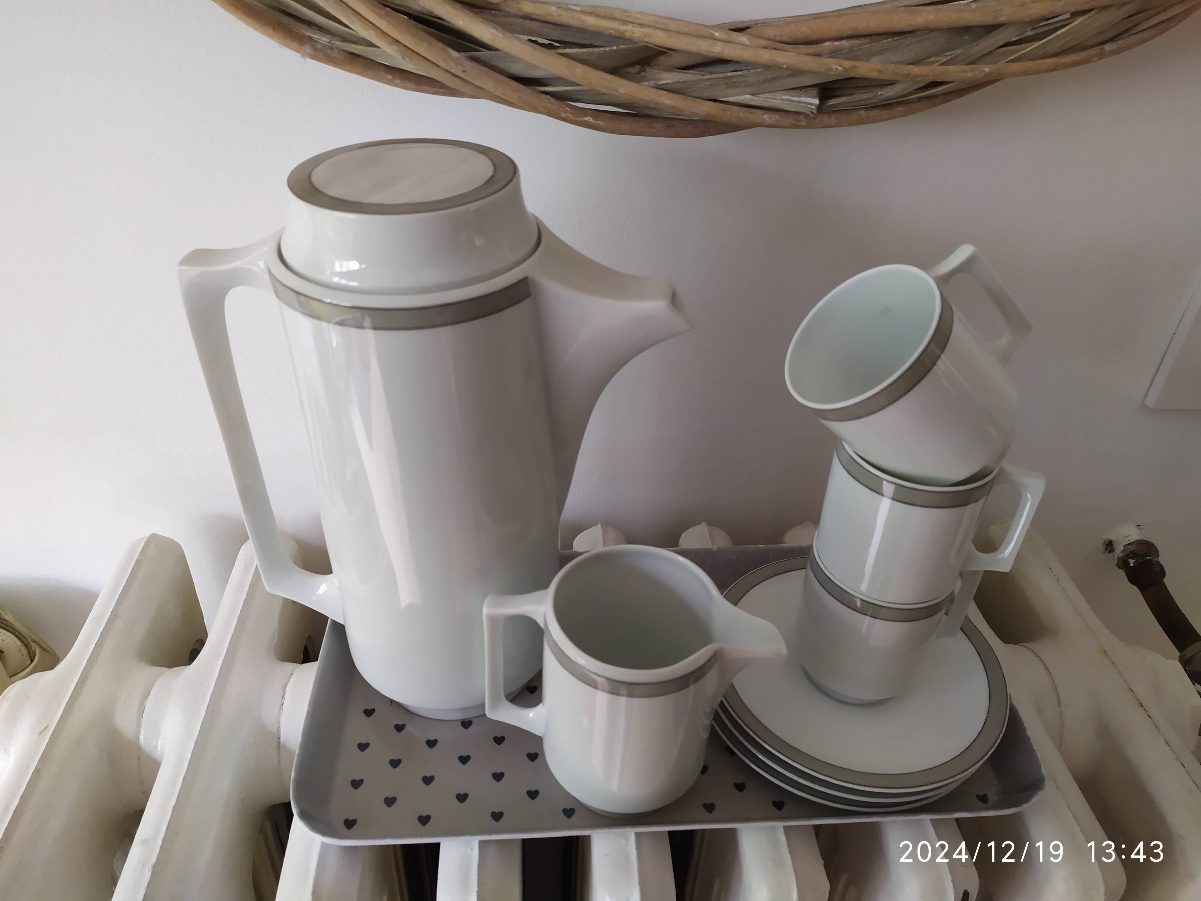 Jammet Seignolles coffee service