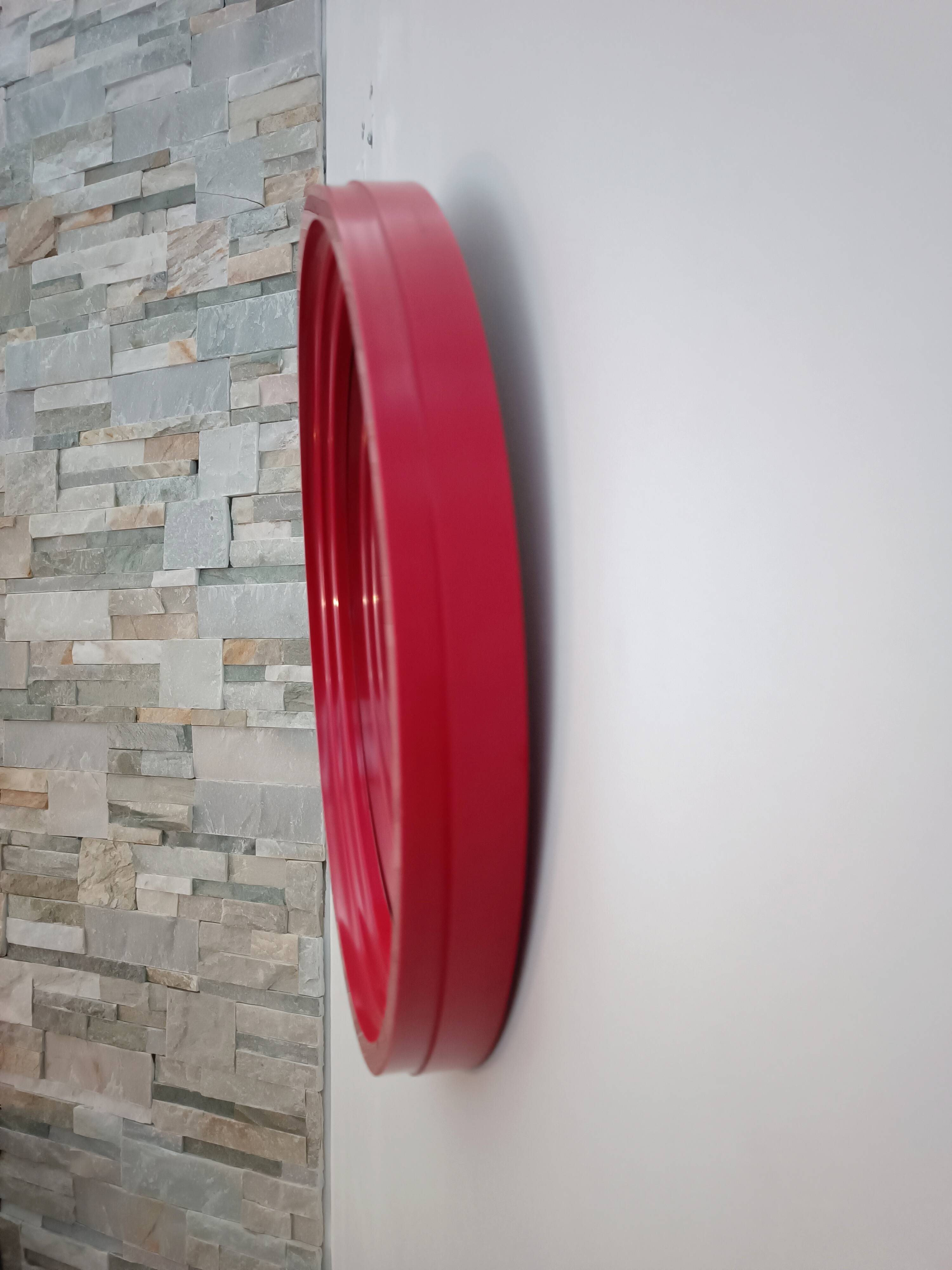 Space age design mirror 1970s