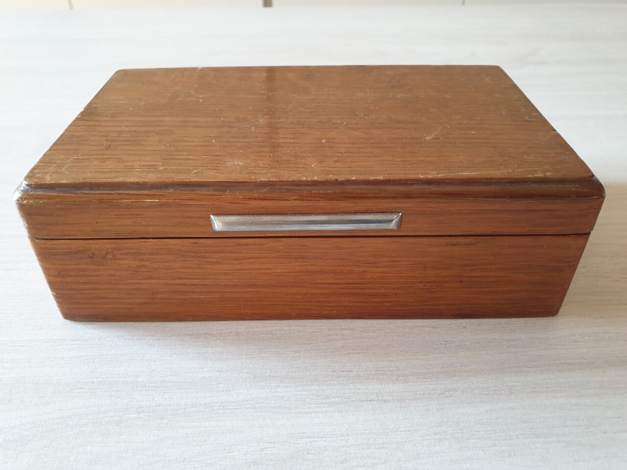 Wooden box 30s
