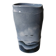 Vase Virebent in porcelain by Claire Debril, 1970s.