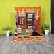 Authentic handmade Moroccan rug 3 x 2 m