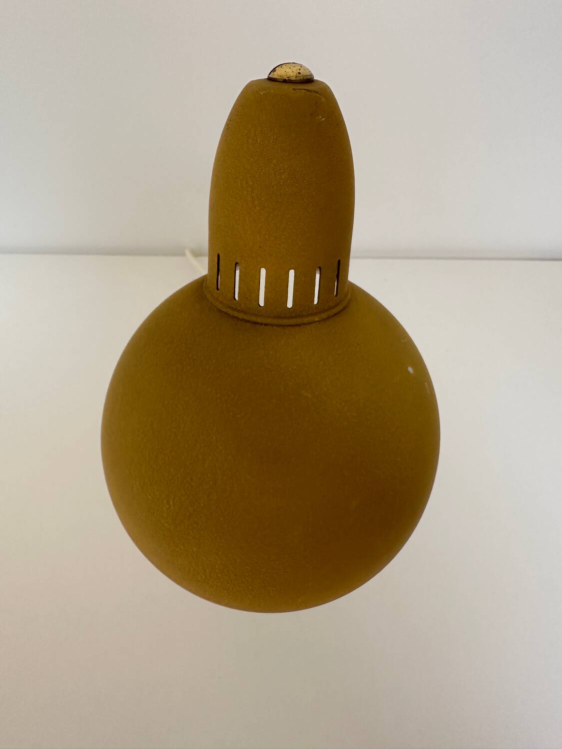 Articulated table lamp by Jean Boris Lacroix 1950 vintage