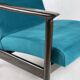 Fauteuil GFM-142 en velours vert par Edmund Homa, années 1970