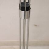 1970s chrome floor coat rack