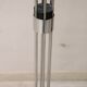 1970s chrome floor coat rack