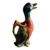 ST CLEMENT EARTHENWARE DUCK PITCHER