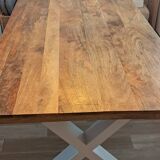 Mango wood dining table
