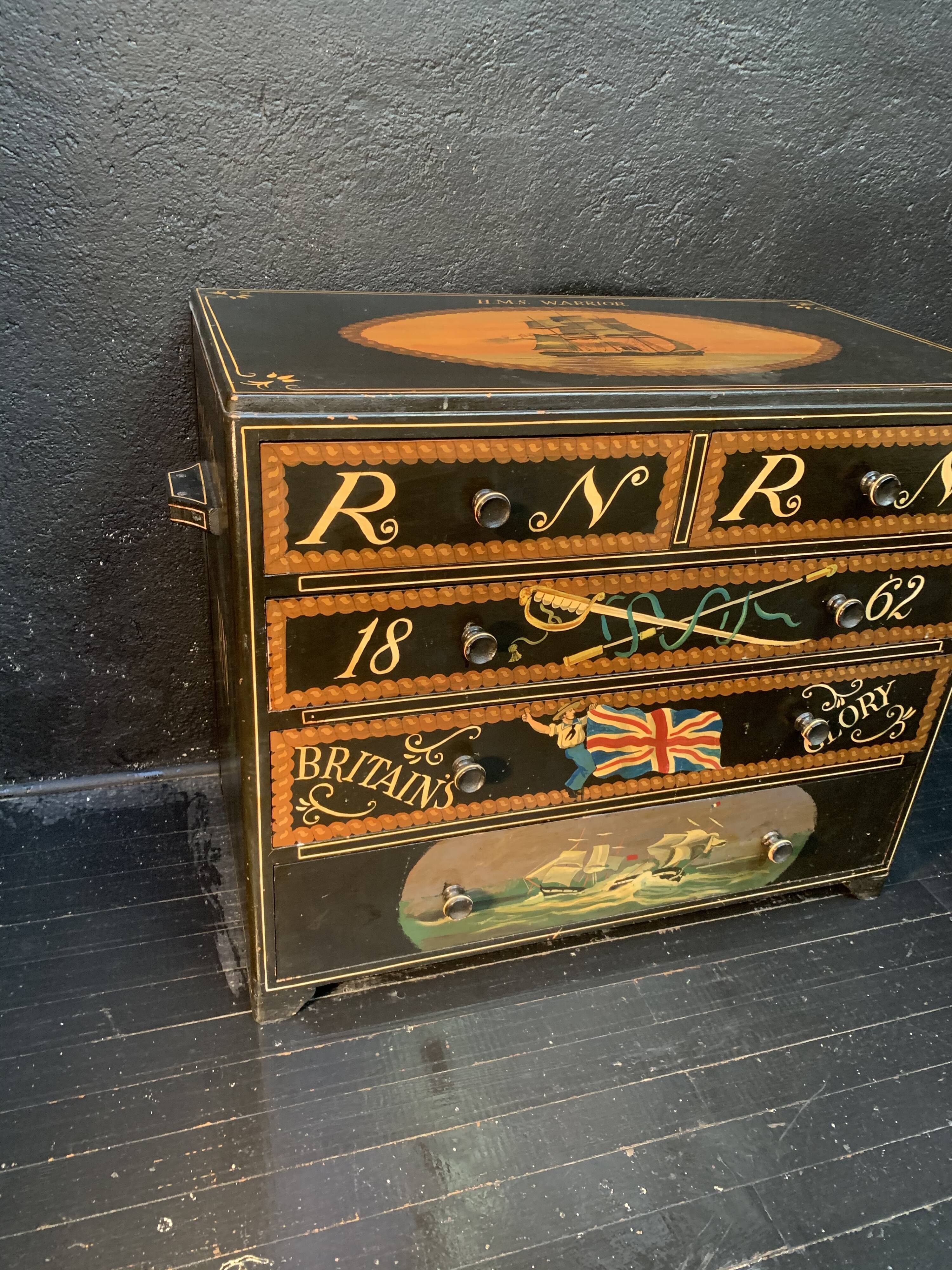 Painted dresser 1950