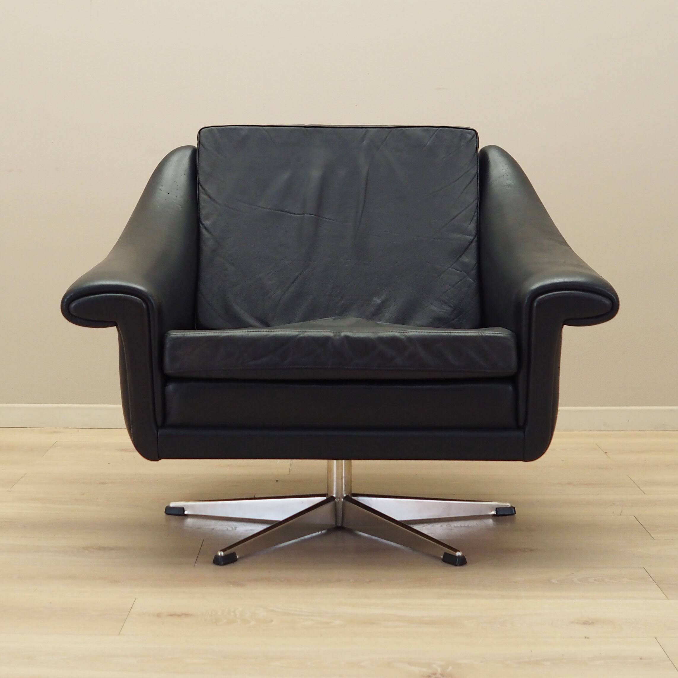 Swivel armchair, Danish design, 1960s, manufacturer: Eran Møbler, designer: