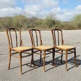 Set of 6 Bistro Chairs No. 56 Thonet