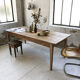 Table de ferme en chêne