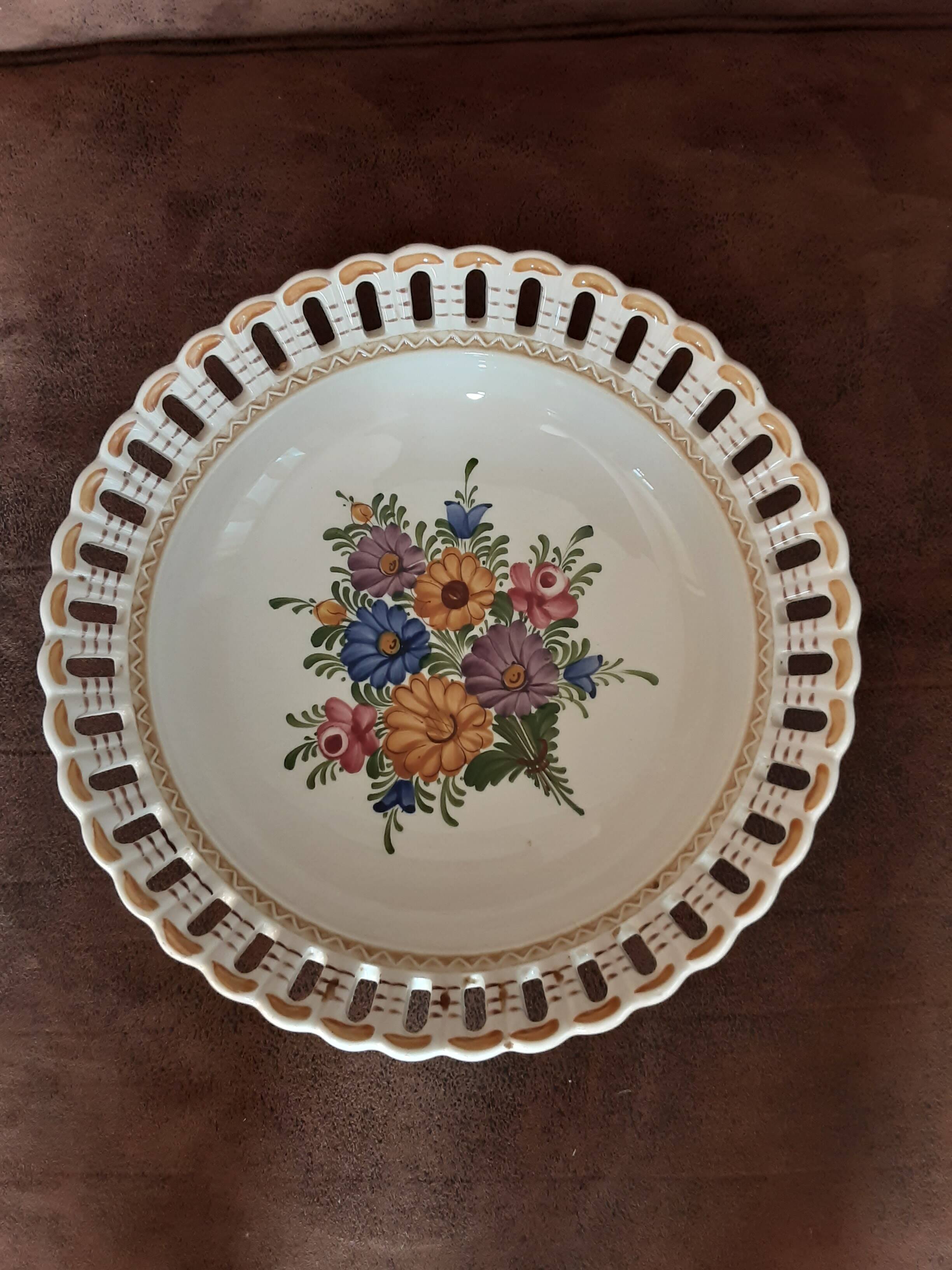 Wechler Handbemalt slip cup