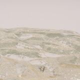 1 of 3 large Murano glass ceiling lights by Kaiser, Germany, 1960s.