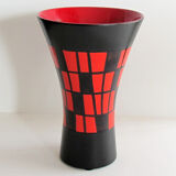 Vase diabolo Elchinger France 60s