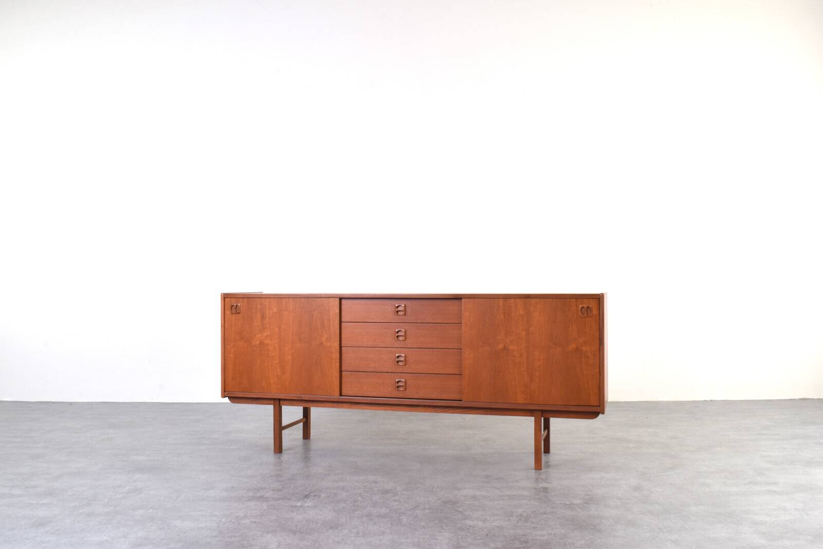 Mid-Century Teak Sideboard by Klippan Korsør for Ikea, 1960s