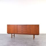 Mid-Century Teak Sideboard by Klippan Korsør for Ikea, 1960s