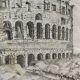 Antoine Lafrery, "Speculun Romanae Magnificen", set of 6 engravings, XVIth