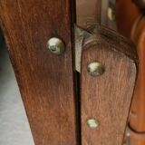 Folding wooden chair