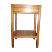 Chevet vintage anglais bois