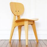 Chaise - junzo sakakura - modèle 3221 - tendo mokko