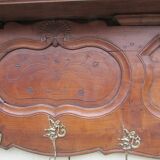 Old coat rack, 7 hooks