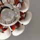 A pendant lamp, designed by Danish Werner Schou 1960-70s.