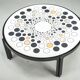 Vintage Ravenna Coffee Table in Marble by Heinz Lilienthal, 1970s