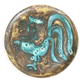 Jean Busson ceramic plate