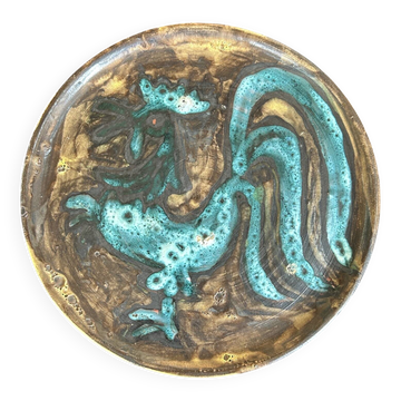Jean Busson ceramic plate