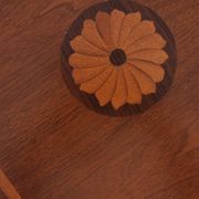 Revolving bookcase, rotating furniture (book mill), mahogany, three floors.