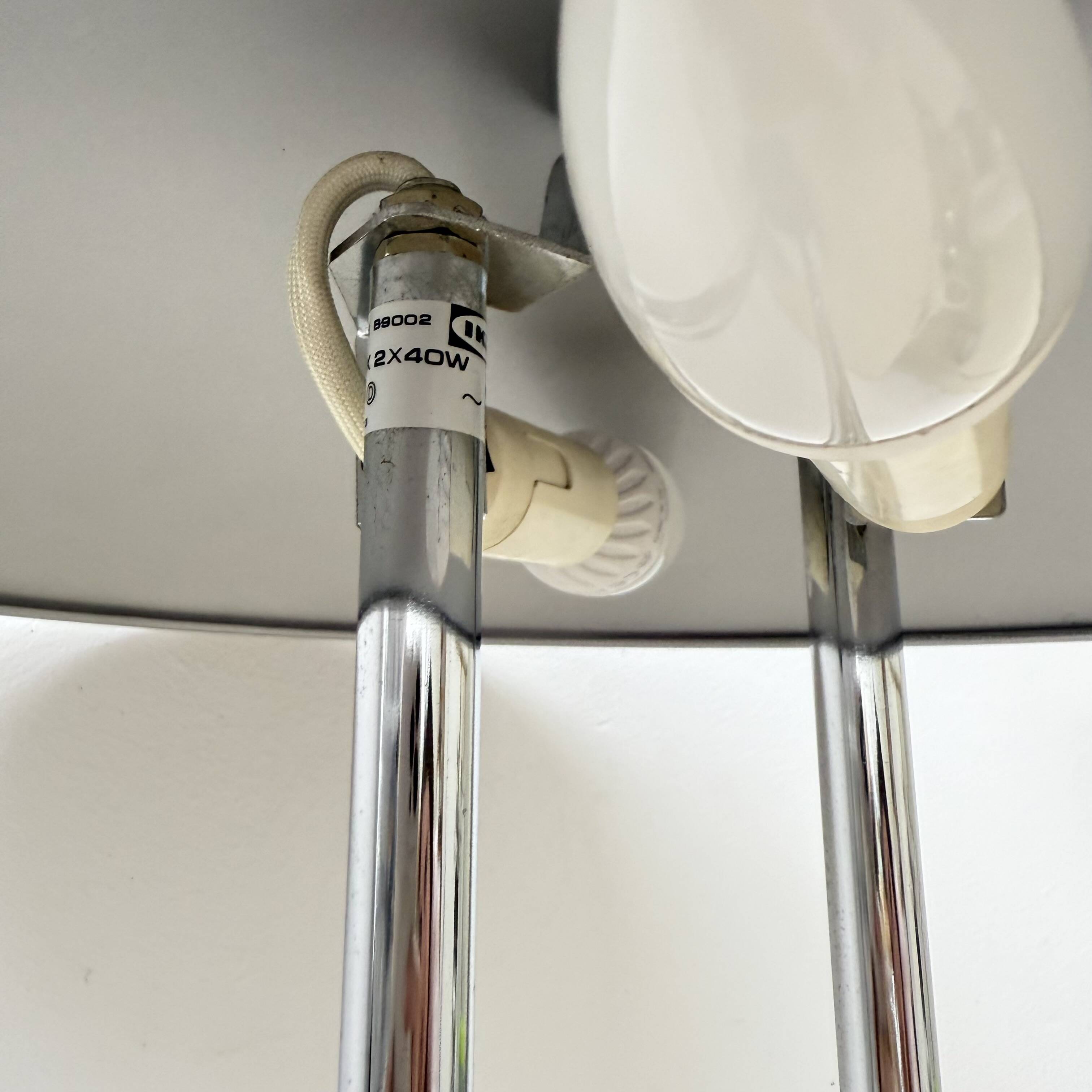 Robert sonneman's mushroom lamp for Ikea, 1980's