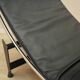 Leather chaise longue, LC4 style, 1980s, made in Italy