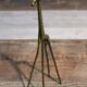 Girafe en laiton 1960