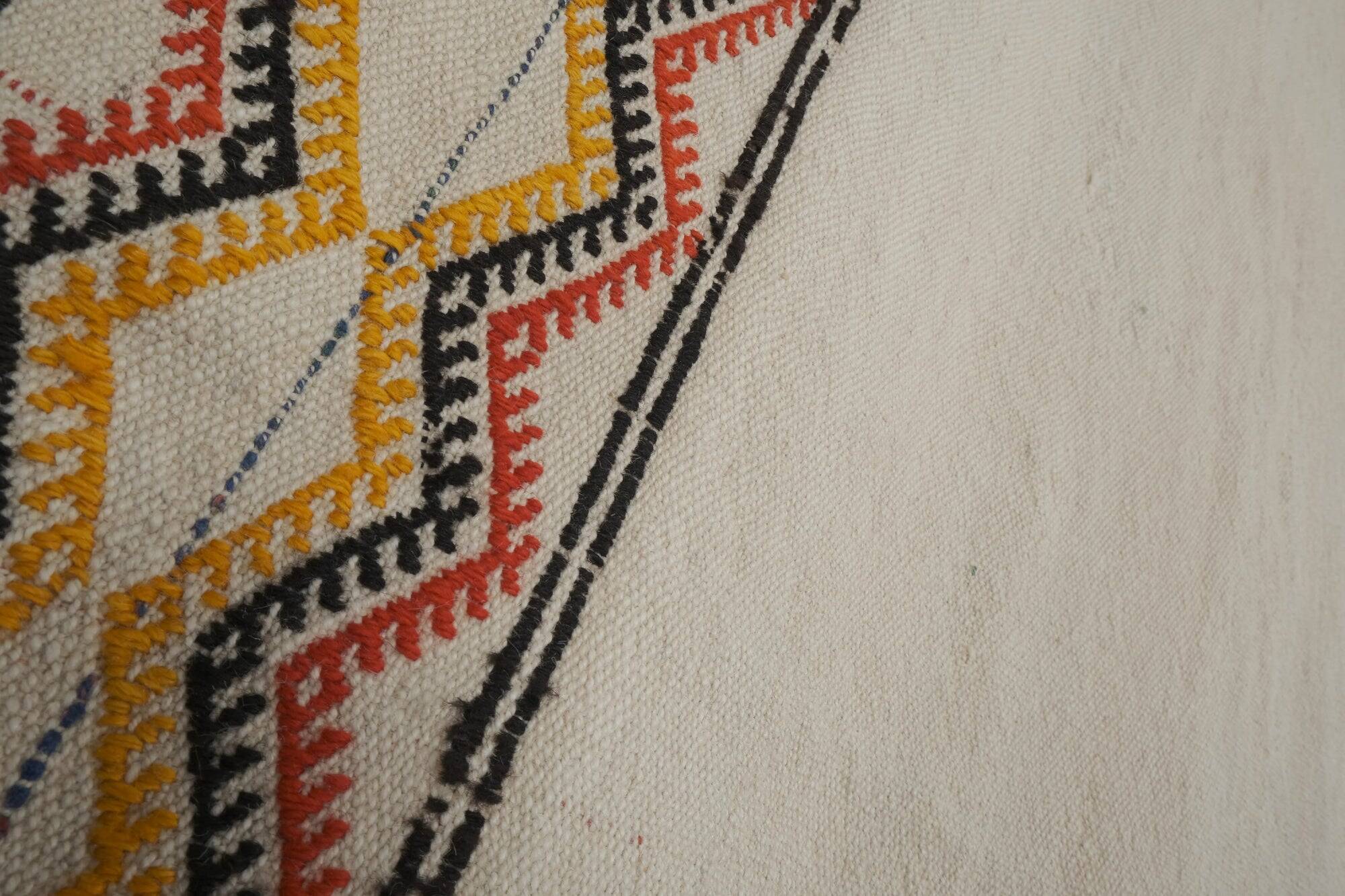 Vintage Turkish hallway rug 64x462 cm