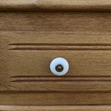 Commode en chêne 4 tiroirs