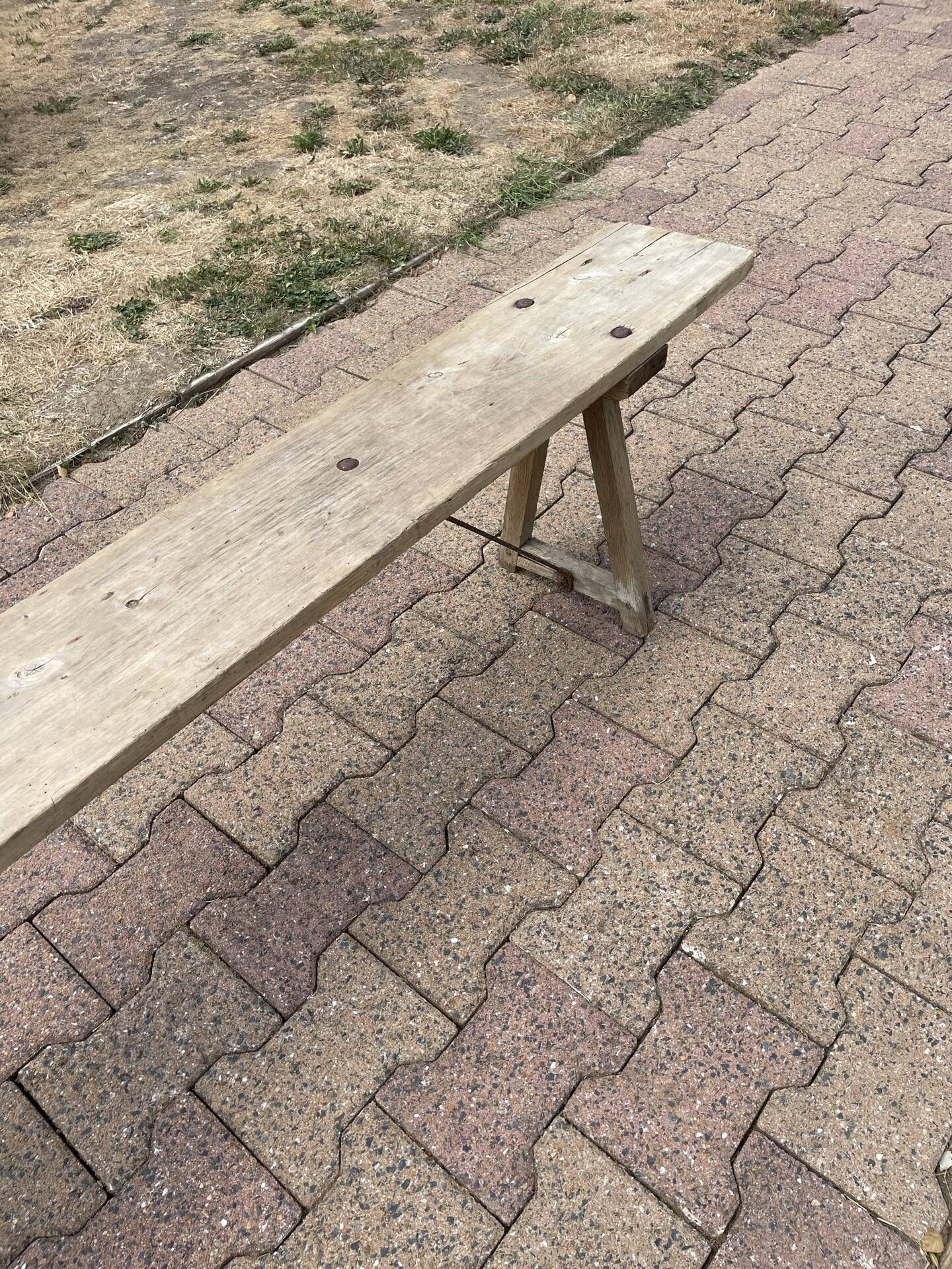 Banc de ferme