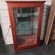 Mahogany display cabinet 20th century