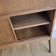 Vintage secretary with compass legs