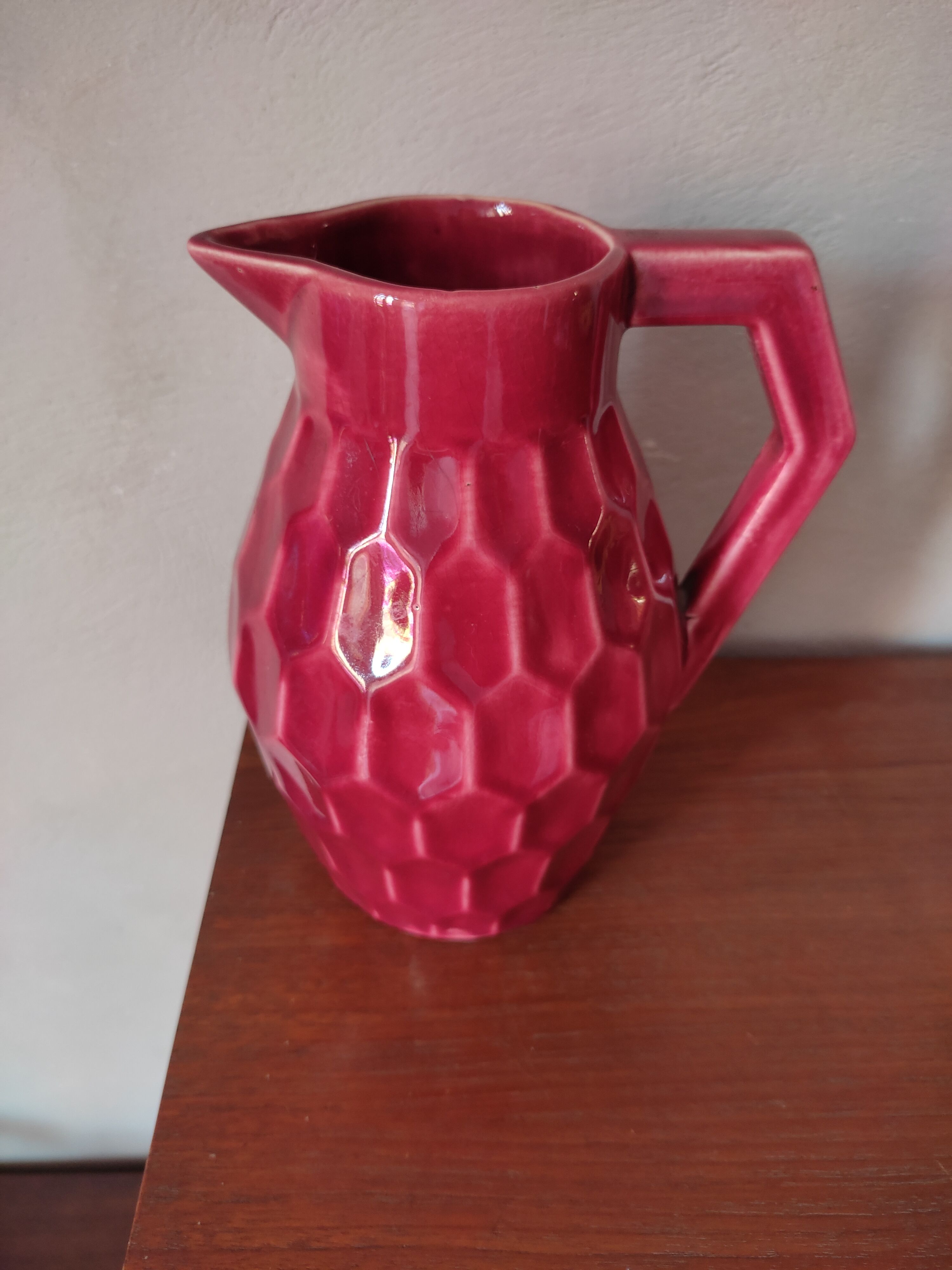 Pitcher art deco