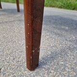 Set of 3 Scandinavian teak chairs