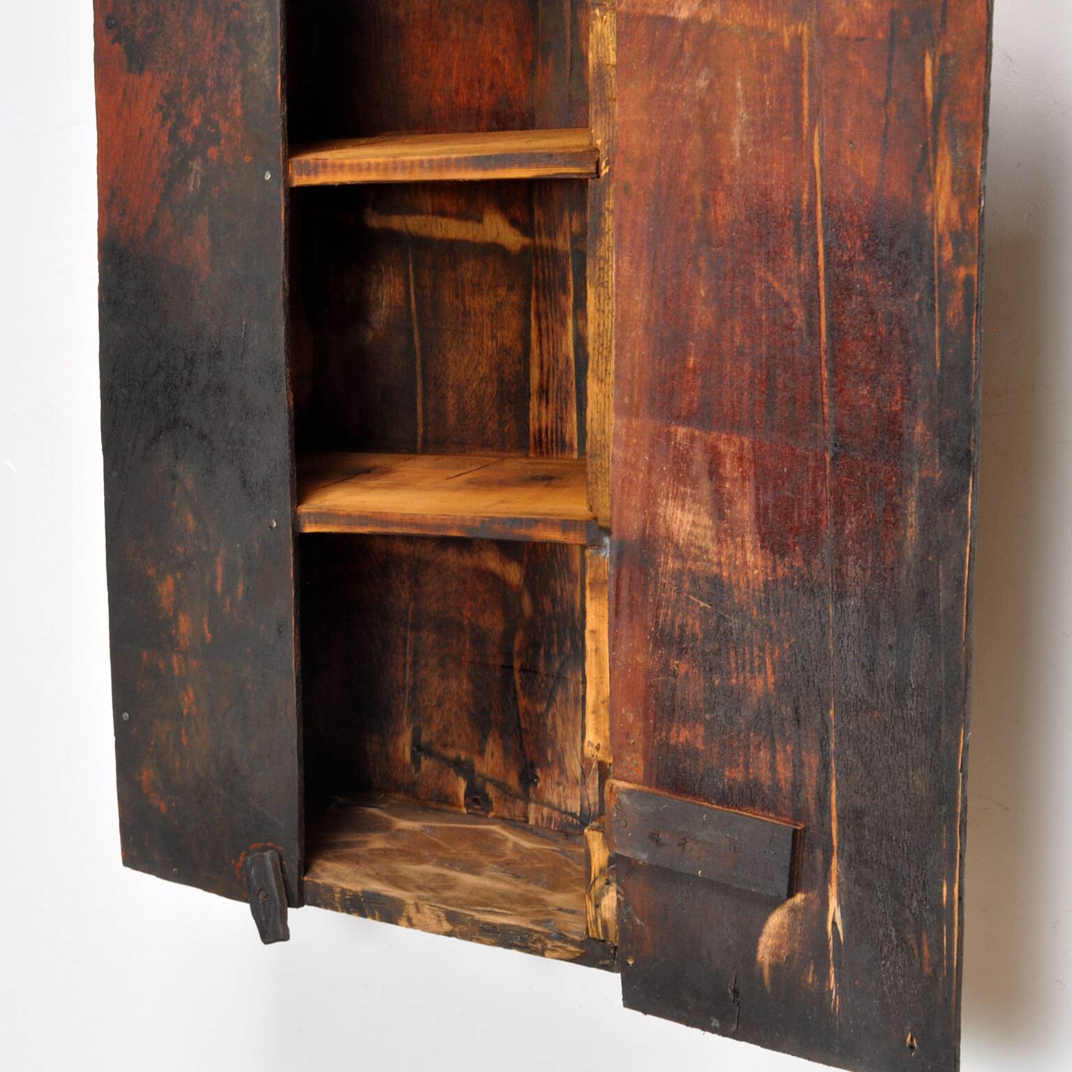 Wabi-sabi cabinet, wall unit, 1900s