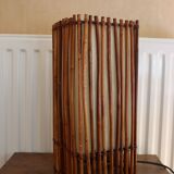 Rattan lamp